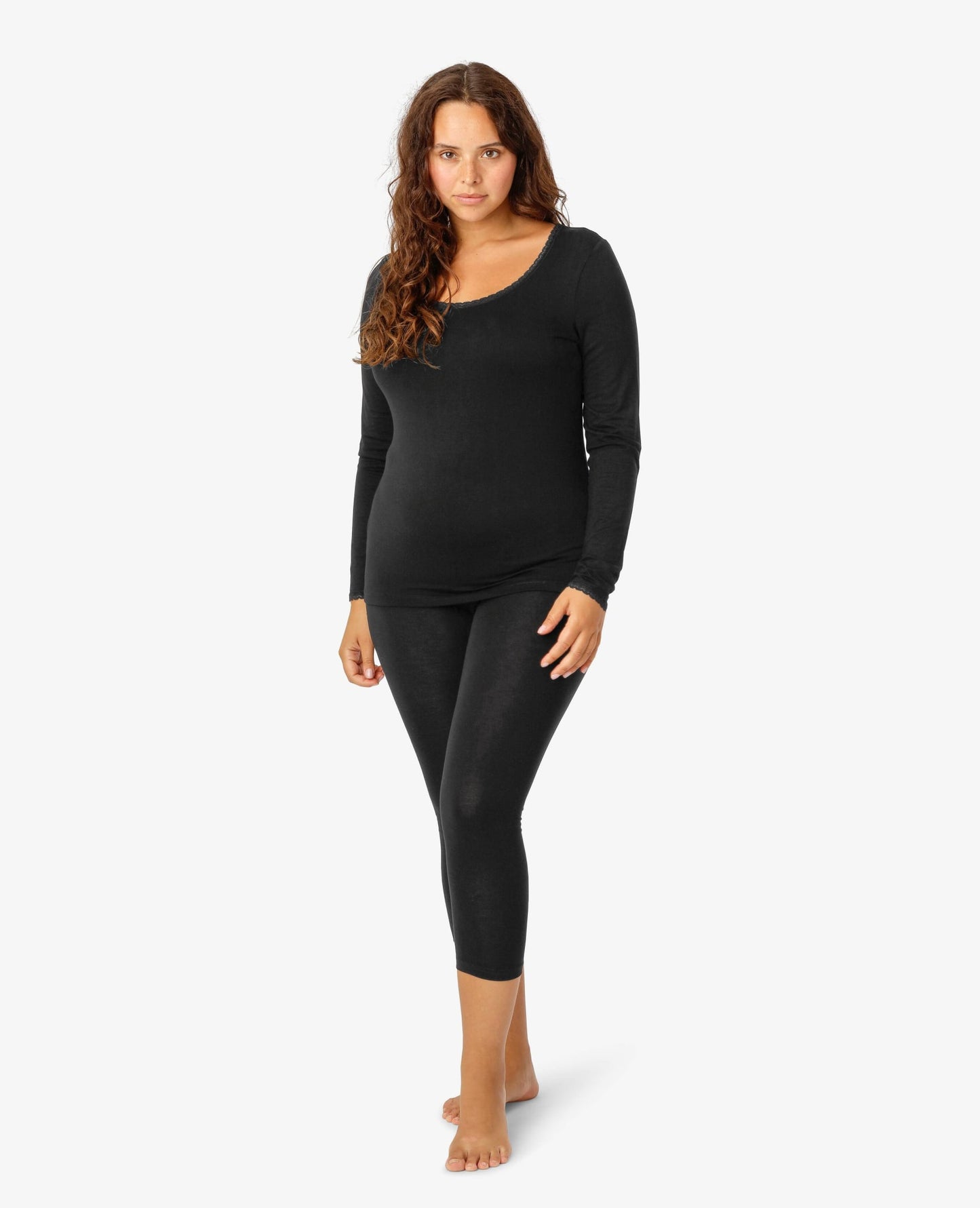 BASIS JERSEY 3/4 LEGGINGS