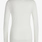 ALMANN BASIS BLUSE I JERSEY MED BLONDEKANT