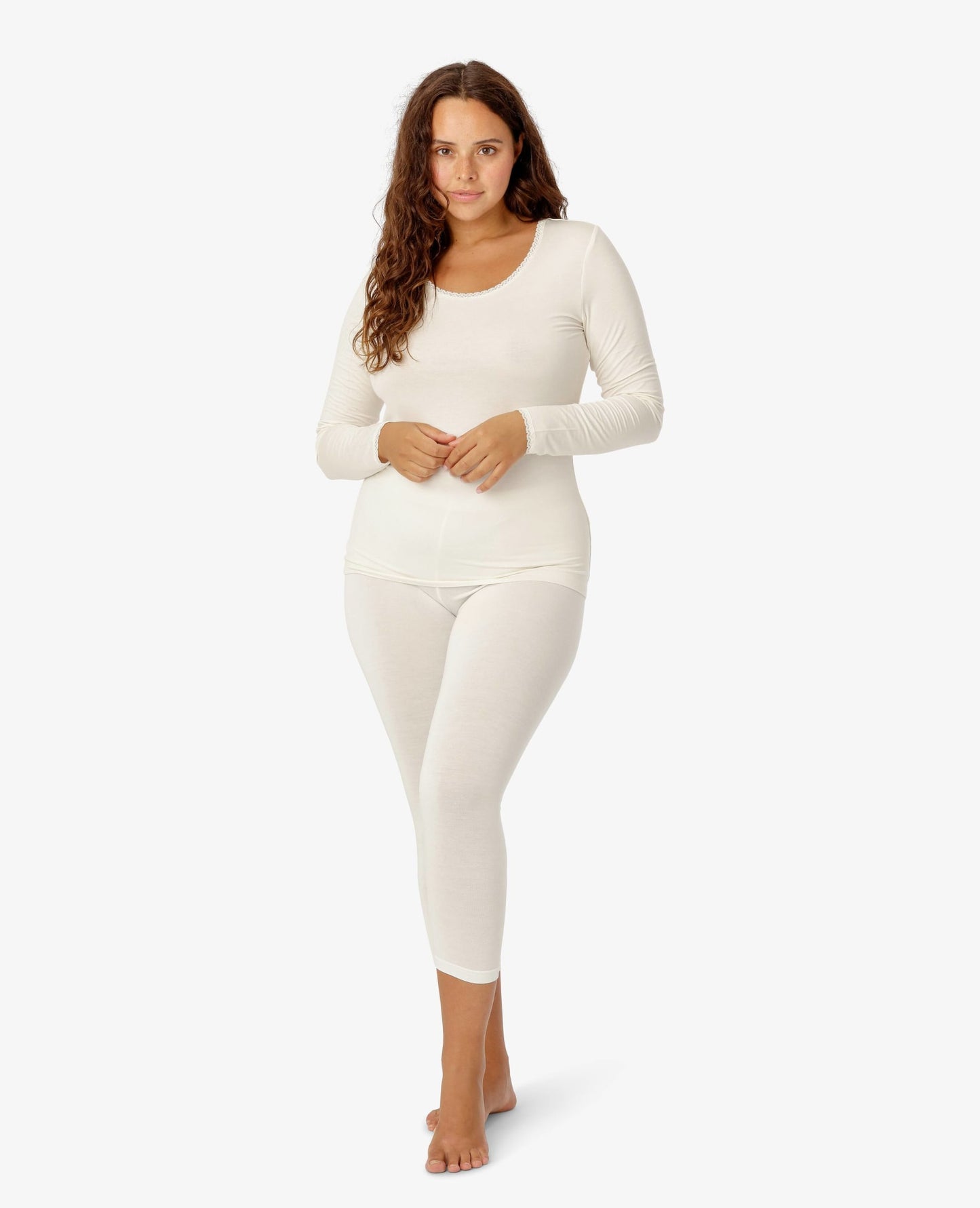 BASIS JERSEY 3/4 LEGGINGS