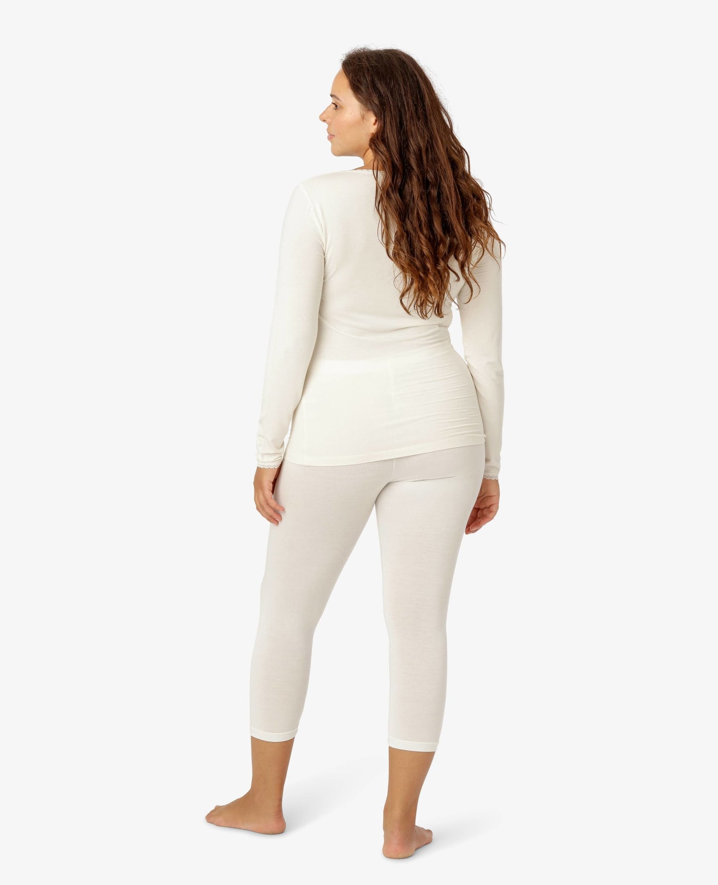 BASIS JERSEY 3/4 LEGGINGS