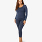 BASIS JERSEY 3/4 LEGGINGS