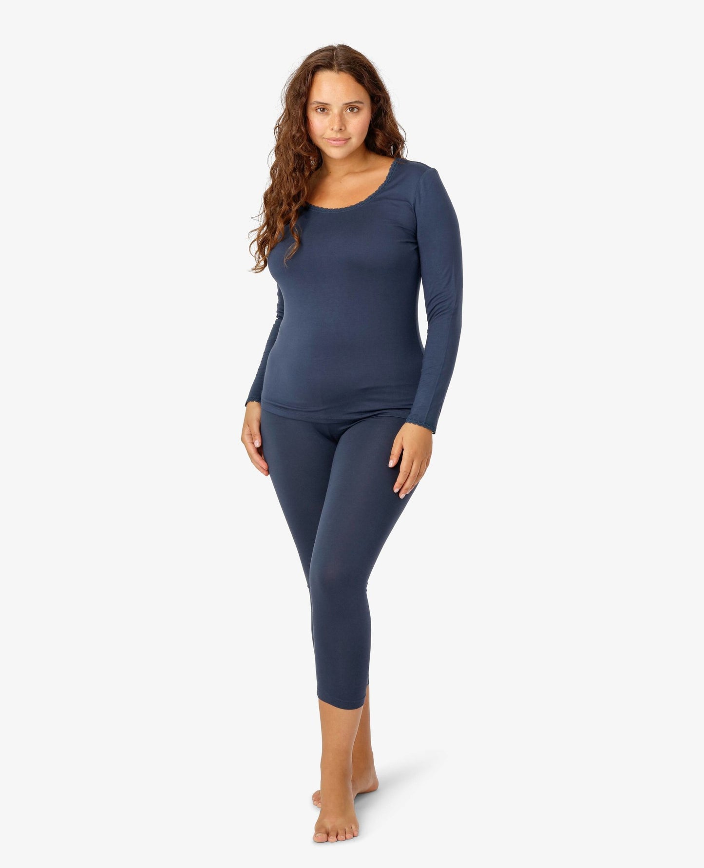 BASIS JERSEY 3/4 LEGGINGS