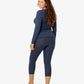 BASIS JERSEY 3/4 LEGGINGS