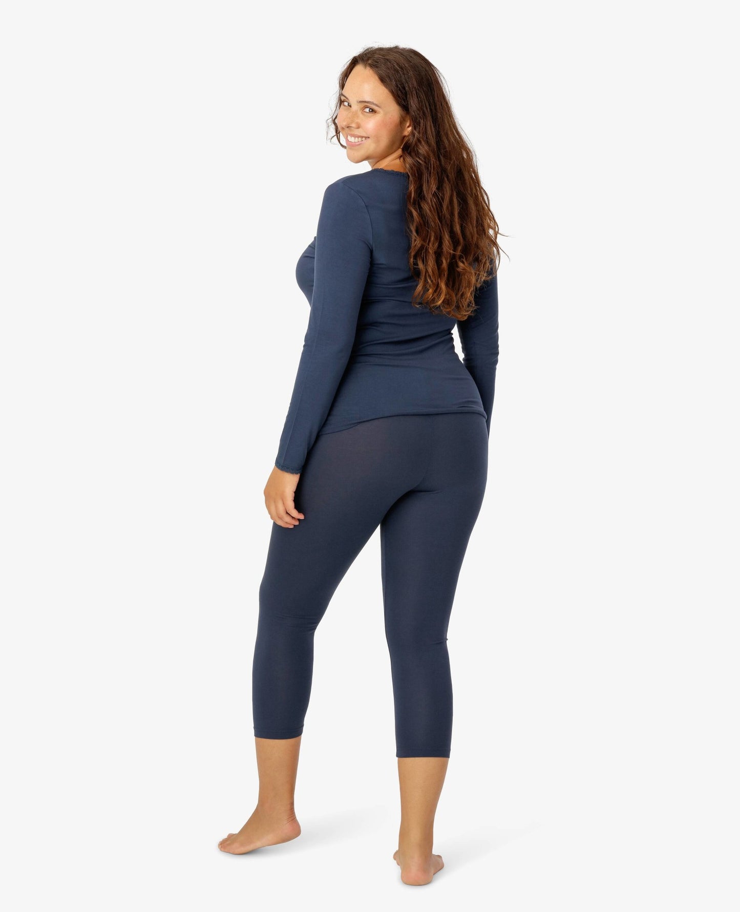 BASIS JERSEY 3/4 LEGGINGS