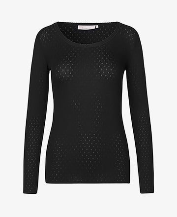 BASIS POINTELLE BLUSE