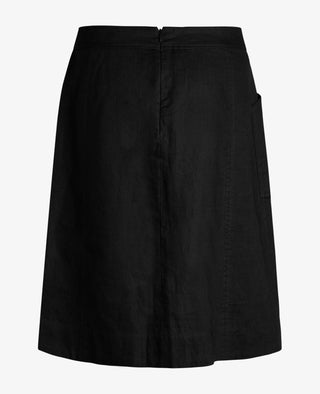 ESSENTIAL LINEN NEDERDEL