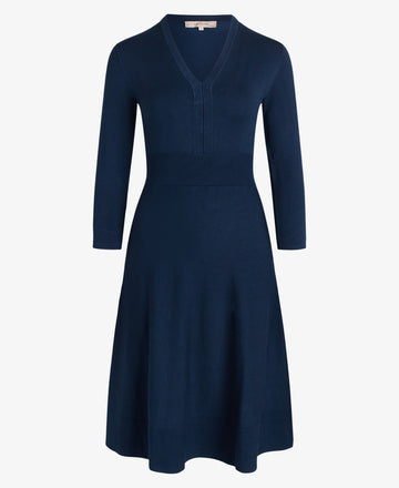 ESSENTIAL VISCOSE KNIT DRESS
