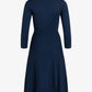 ESSENTIAL VISCOSE KNIT DRESS