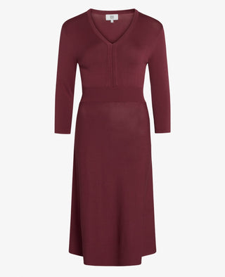 ESSENTIAL VISCOSE KNIT DRESS