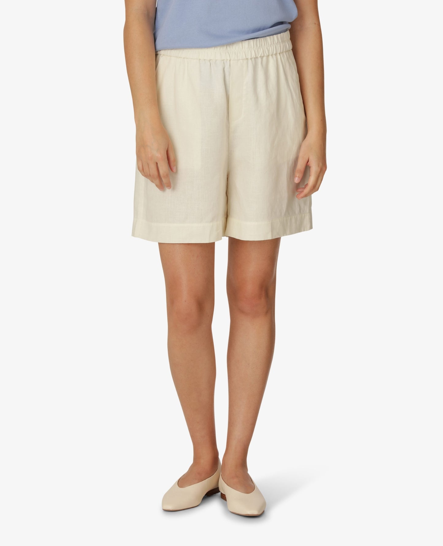 LISENN LINEN SHORTS