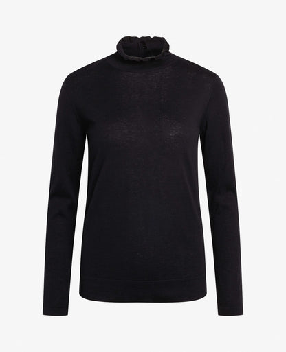 ESSENTIAL COTTON MELANGE PULLOVER