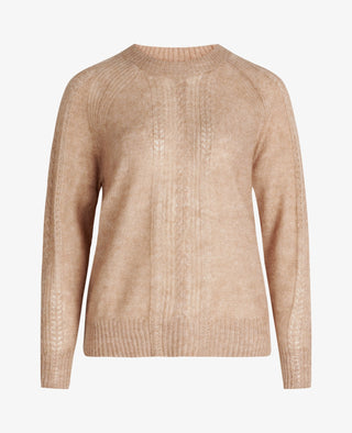 SYBILLENN PULLOVER I ULDMIX