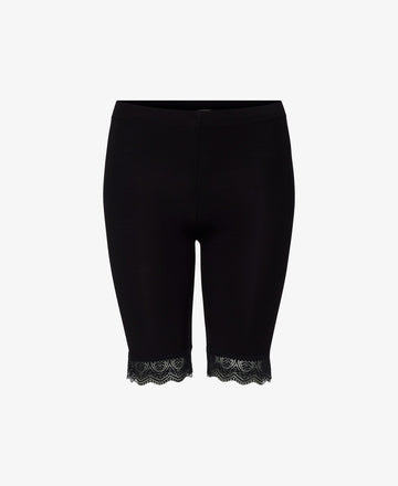 ESSENTIAL LACE JERSEY BIKER SHORTS