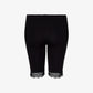 ESSENTIAL LACE JERSEY BIKER SHORTS