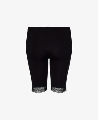 ESSENTIAL LACE JERSEY BIKER SHORTS