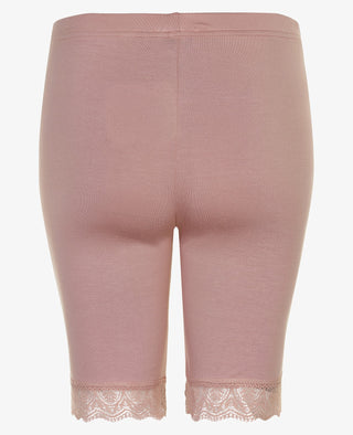 ESSENTIAL LACE JERSEY BIKER SHORTS