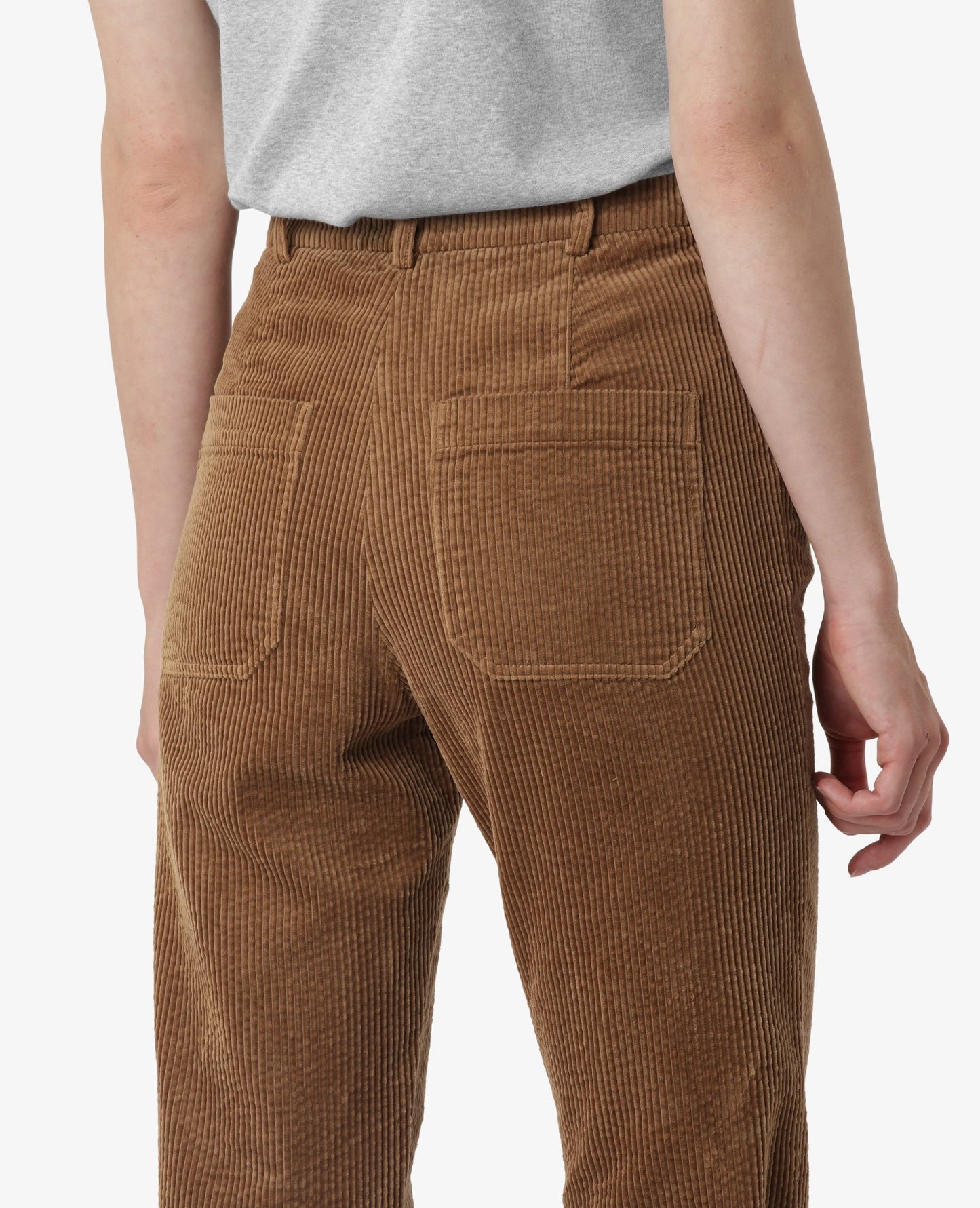 ESSENTIAL ORGANIC CORDUROY TROUSERS