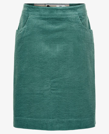 ESSENTIAL CORDUROY SKIRT