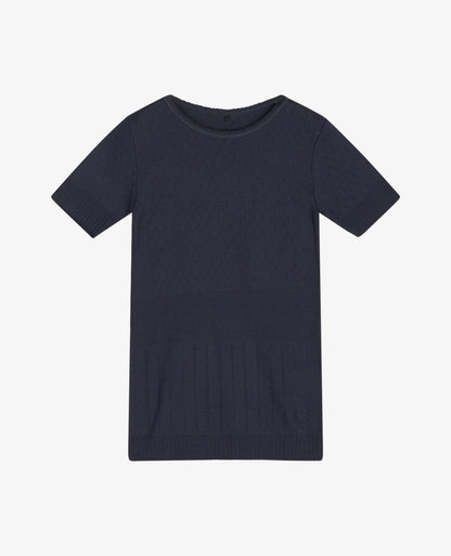 DORIA T-SHIRT MED HULMØNSTER