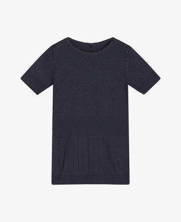 DORIA T-SHIRT MED HULMØNSTER