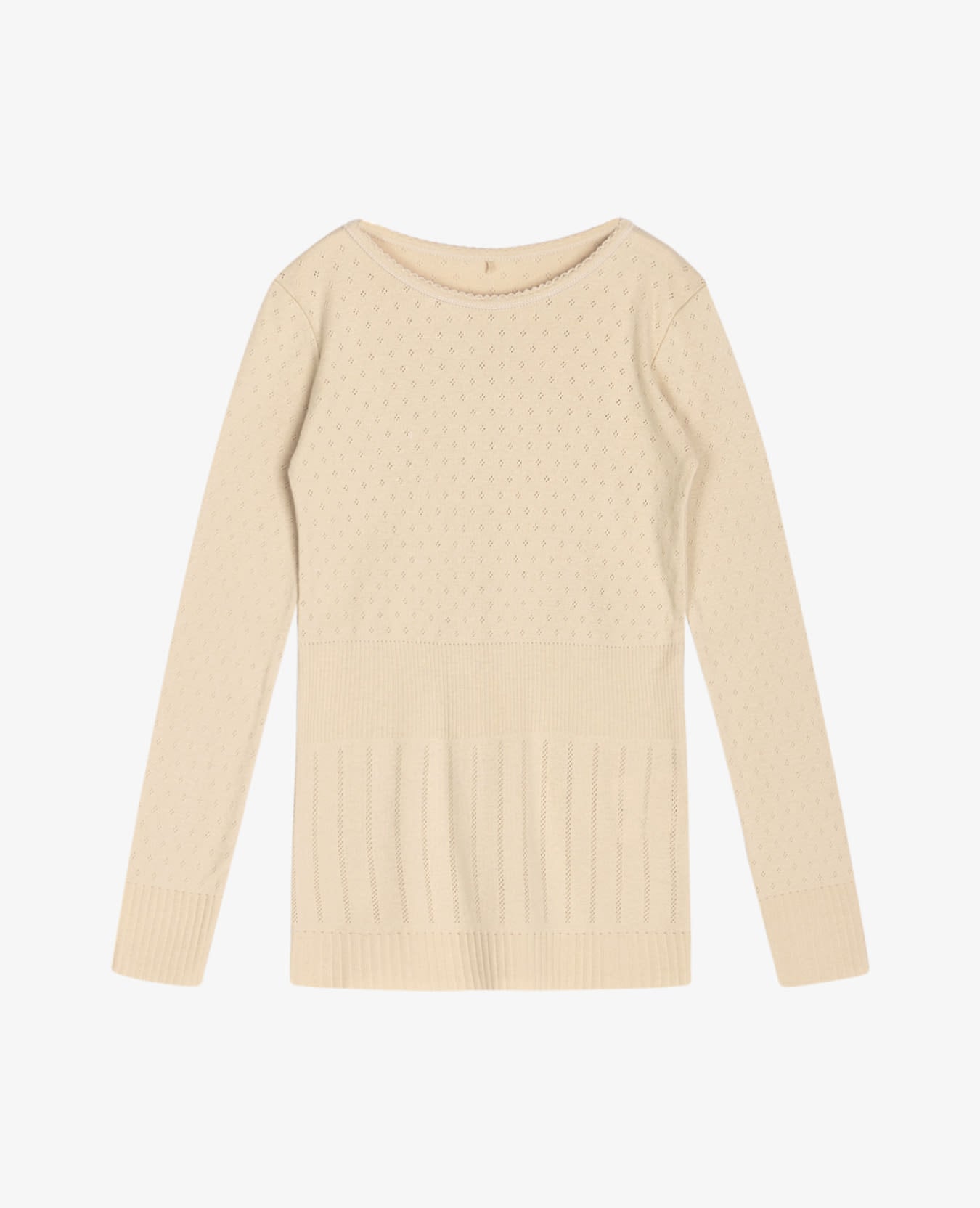 DORIA T-SHIRT MED HULMØNSTER