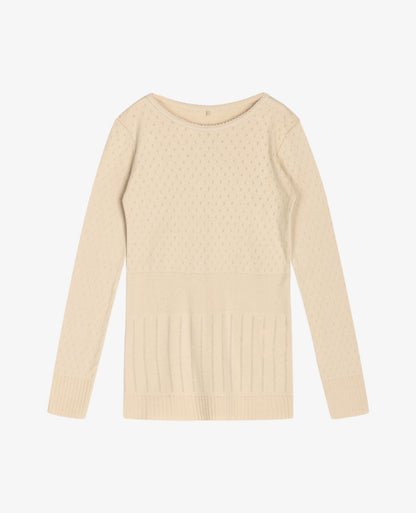 DORIA T-SHIRT MED HULMØNSTER