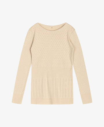 DORIA T-SHIRT MED HULMØNSTER