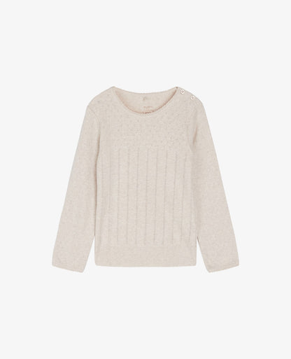DORIA BABY T-SHIRT MED HULMØNSTER