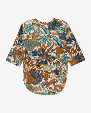 BOY ORGANIC JUNGLE POPLIN