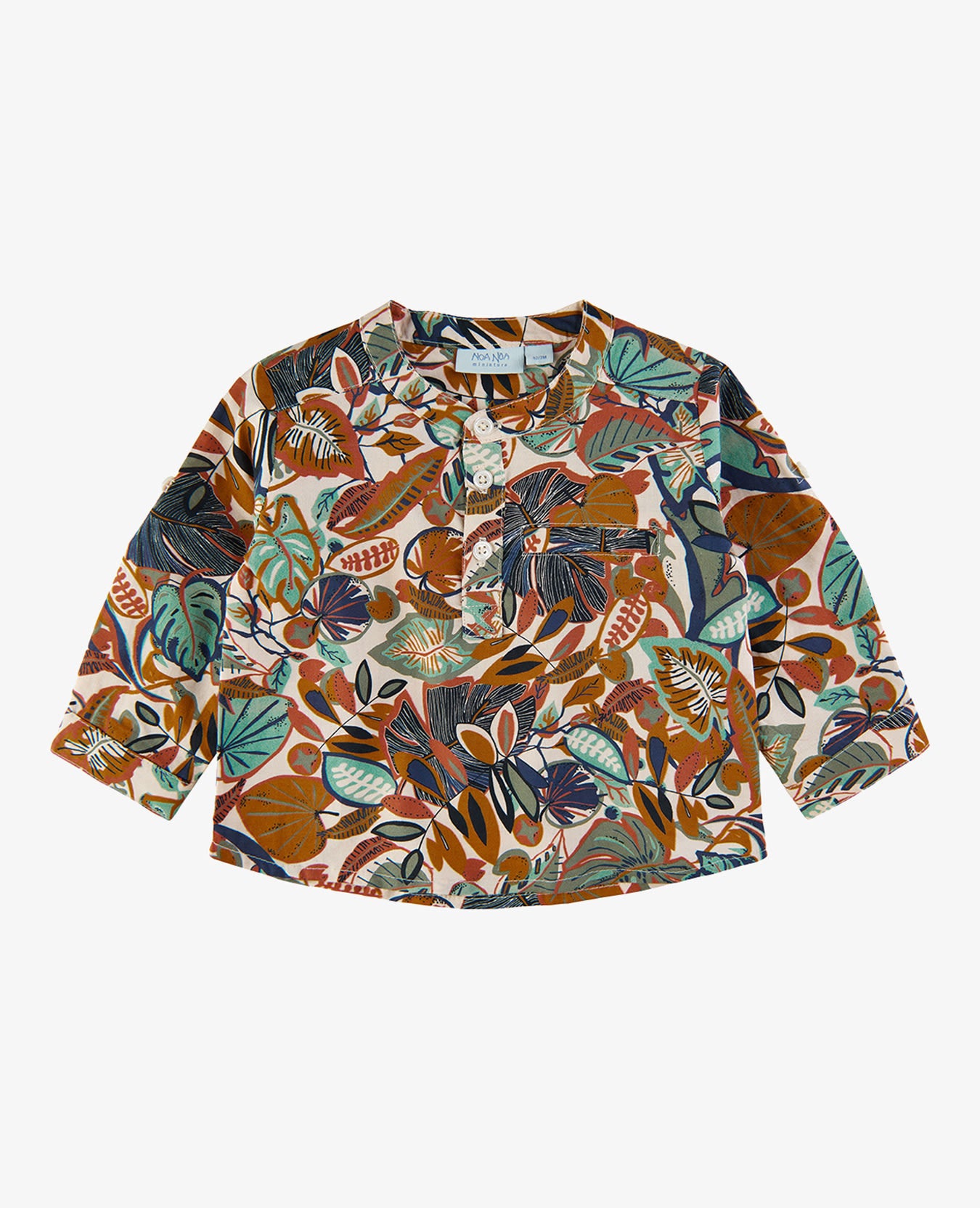 BOY ORGANIC JUNGLE POPLIN