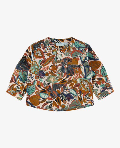 BOY ORGANIC JUNGLE POPLIN