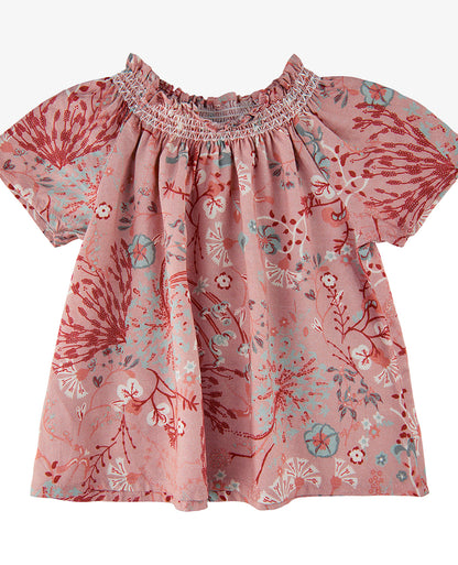 BABY FLORAL VISCOSE