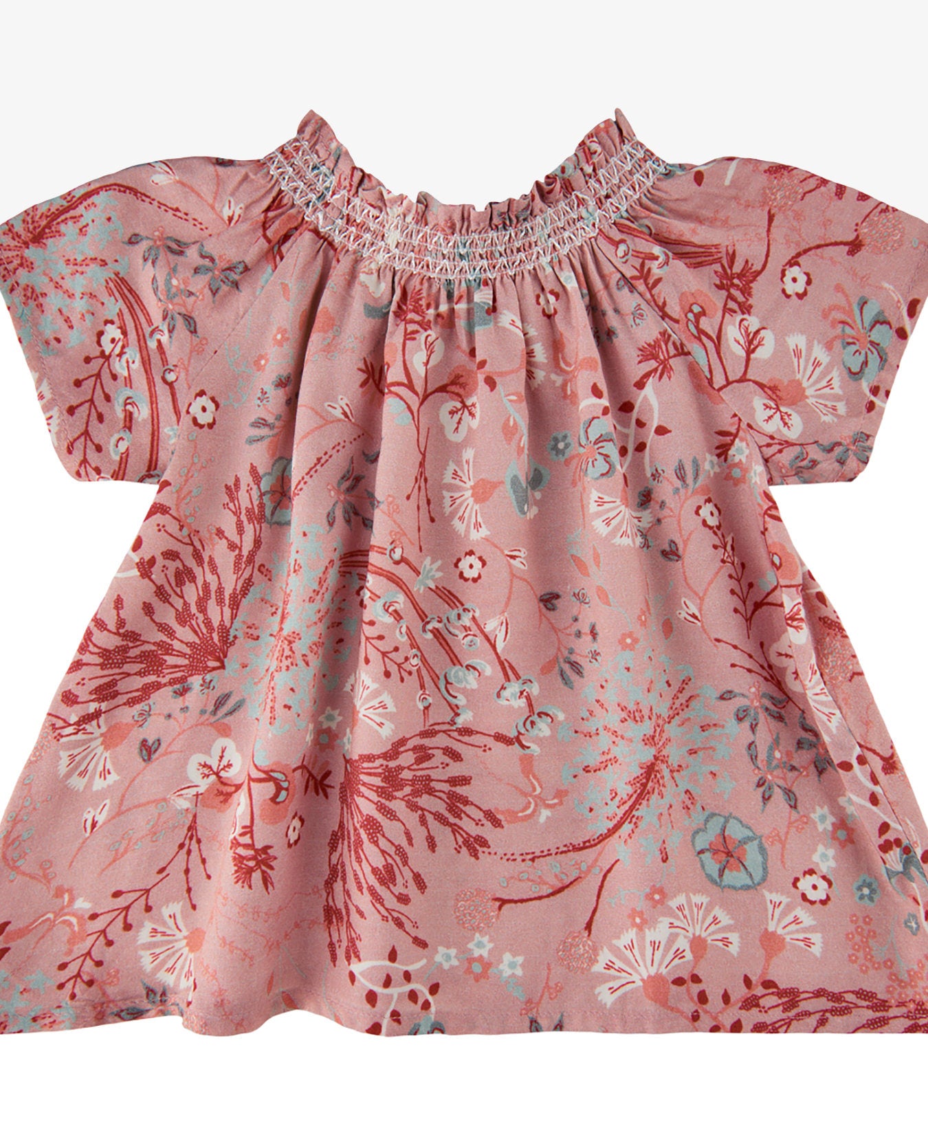 BABY FLORAL VISCOSE