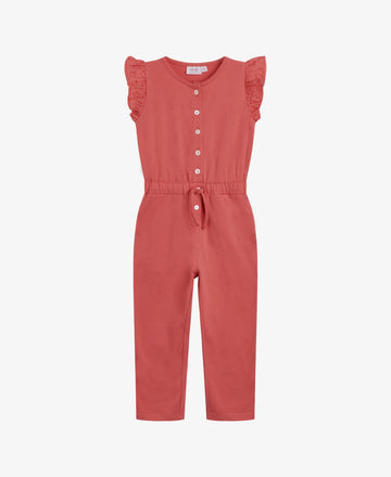 MINI MUSIC JERSEY JUMPSUIT