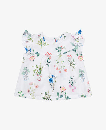 BABY FLOWER FIELD POPLIN