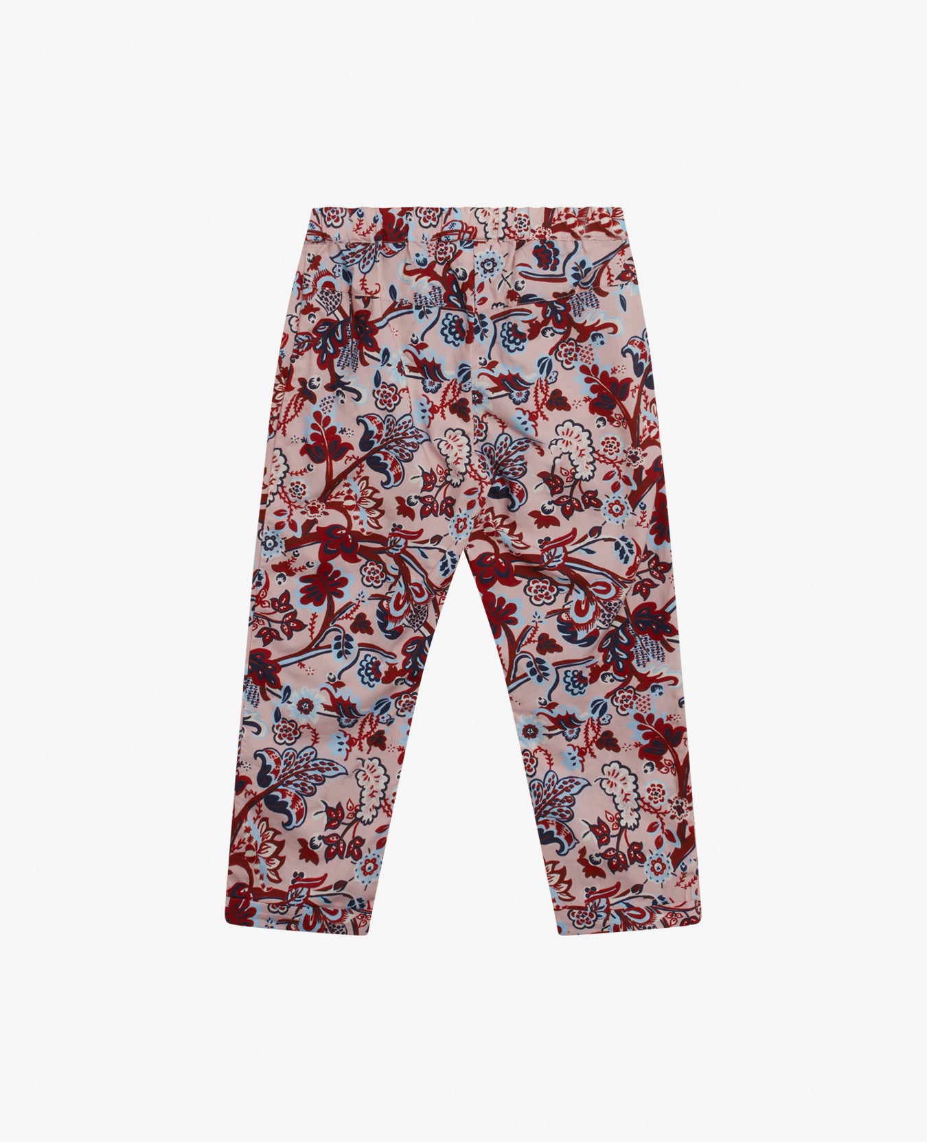 MINI WILD FLOWER ORG. POPLIN TROUSERS