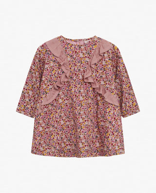 BABY DITZY FLOWER VISCOSE DRESS