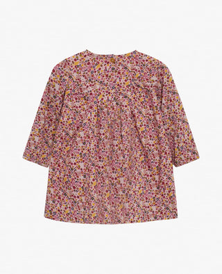 BABY DITZY FLOWER VISCOSE DRESS