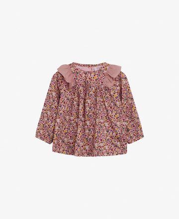 BABY DITZY FLOWER VISCOSE BLOUSE