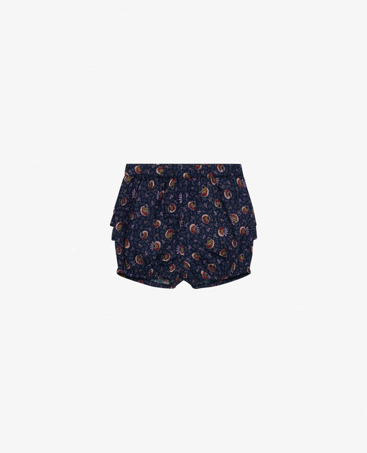 BABY BLOOM VISCOSE SHORTS