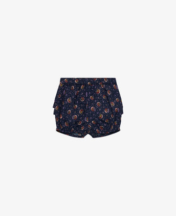 BABY BLOOM VISCOSE SHORTS