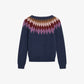 MINI NORDIC WOOL CARDIGAN