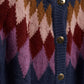 MINI NORDIC WOOL CARDIGAN