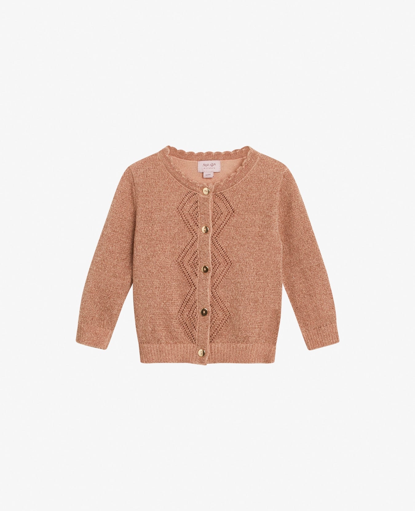 BABY LUREX CARDIGAN