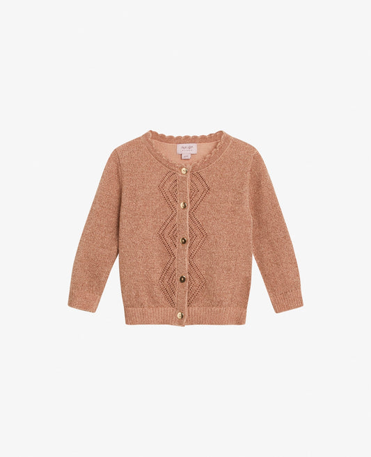 BABY LUREX CARDIGAN