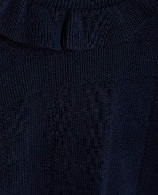 MINI ORGANIC COTTON 9GG PULLOVER