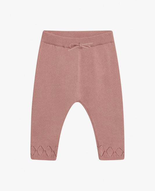 BABY ORGANIC COTTON 12GG TROUSERS