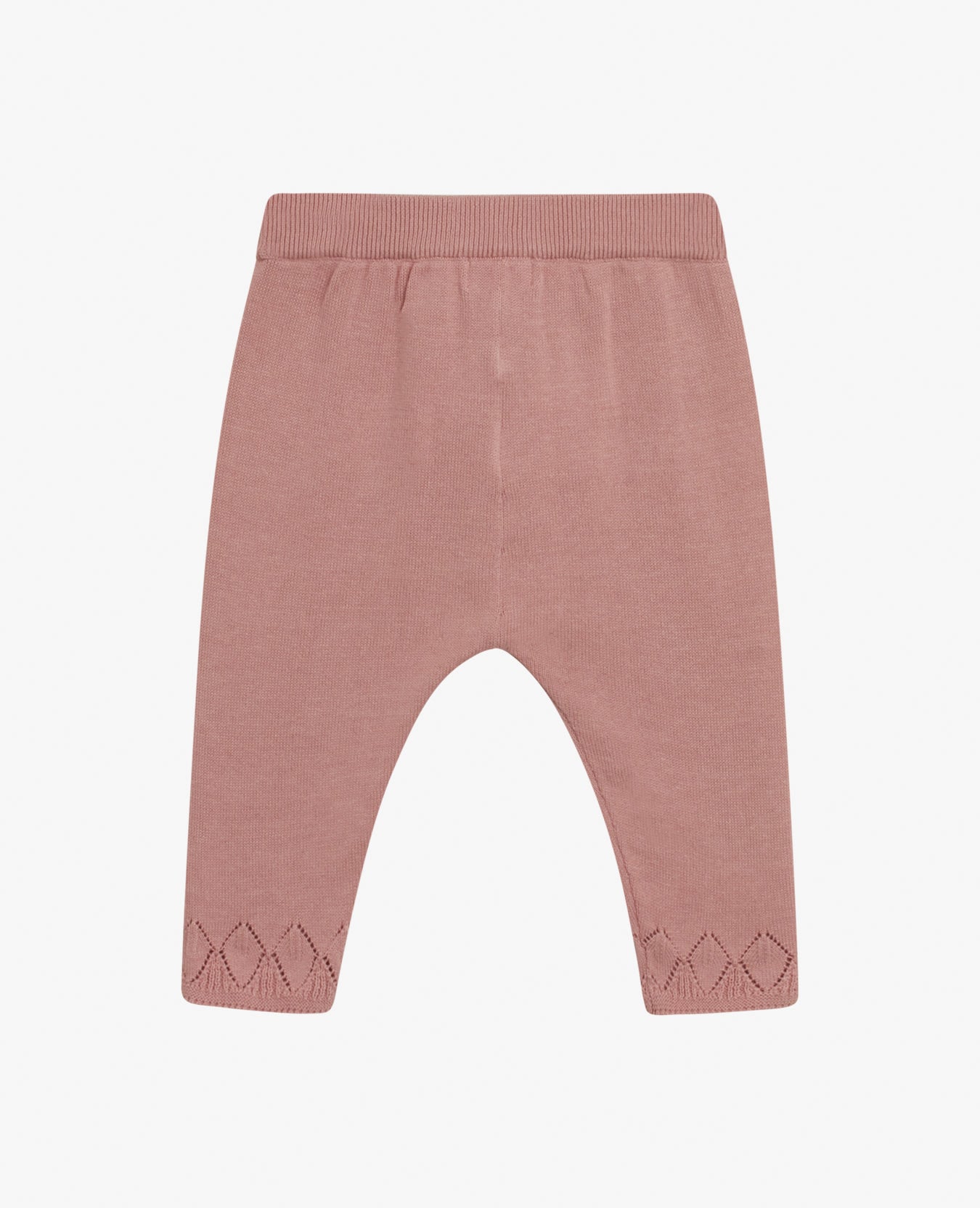 BABY ORGANIC COTTON 12GG TROUSERS