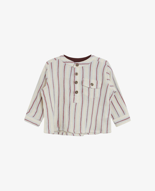 BOY BONDED COTTON SHIRT