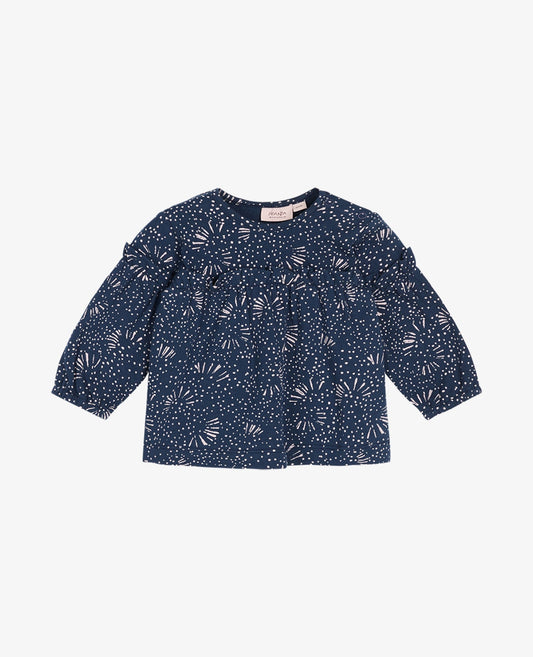 AMELIANNM PRINTET BABY BLUSE